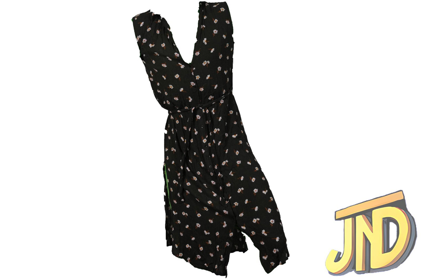 Billabong Little Flirt - Maxikleid mit Blumendruck für Damen Größe L🌸