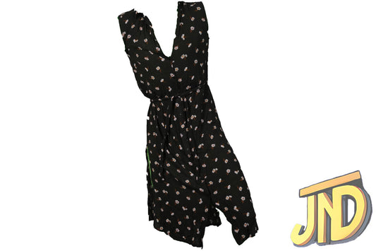 Billabong Little Flirt - Maxikleid mit Blumendruck für Damen Größe L🌸