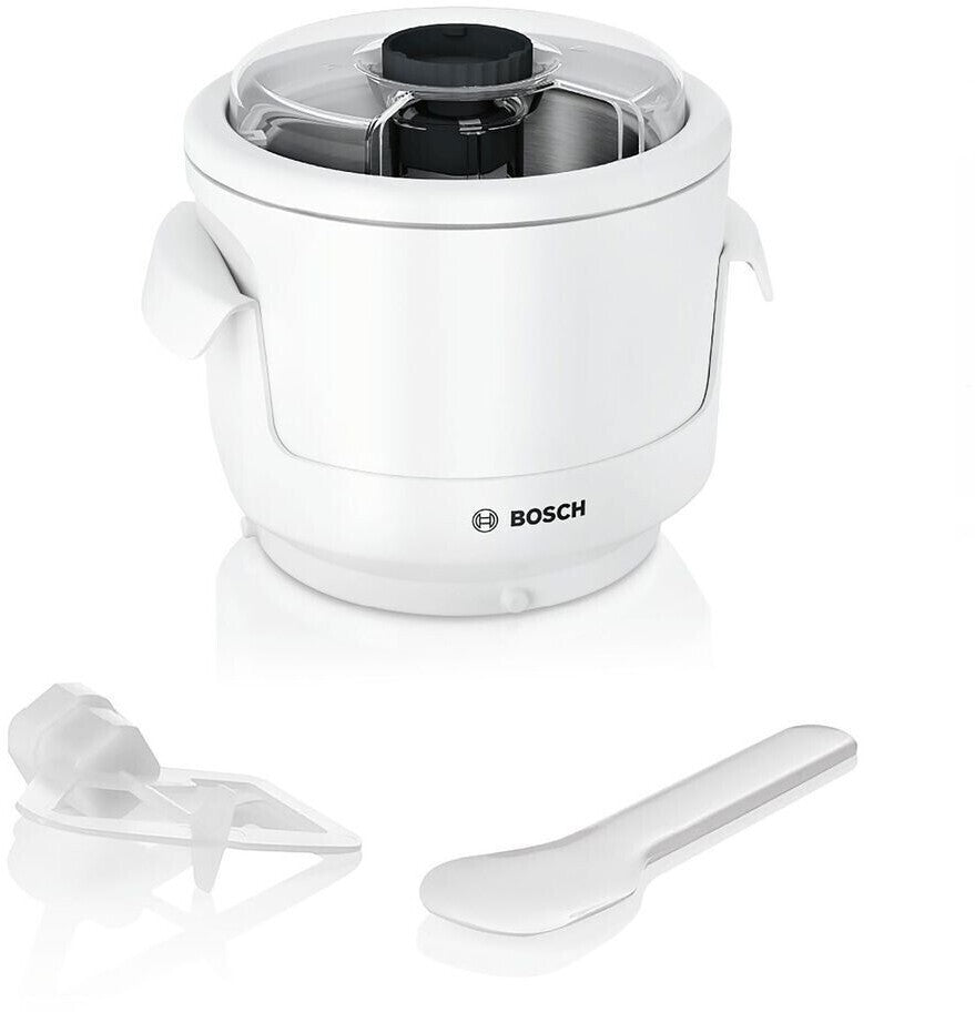 Bosch Eisbereiter, MUZ9EB1, 550ml Eis, selbstgemachtes Eis, Sorbet und Frozen Yo