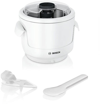 Bosch Eisbereiter, MUZ9EB1, 550ml Eis, selbstgemachtes Eis, Sorbet und Frozen Yo