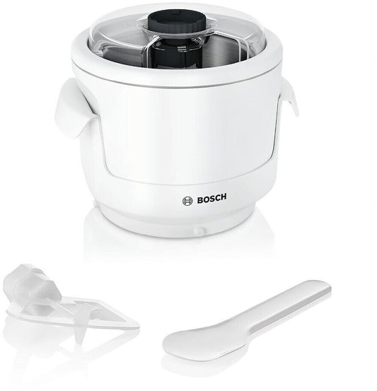 Bosch Eisbereiter, MUZ9EB1, 550ml Eis, selbstgemachtes Eis, Sorbet und Frozen Yo