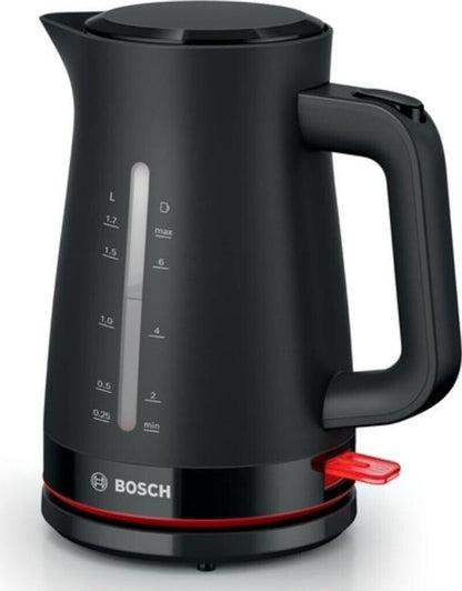 Bosch Kabelloser Wasserkocher Mymoment TWK3M123, Abschaltautomatik, Überhitzungs