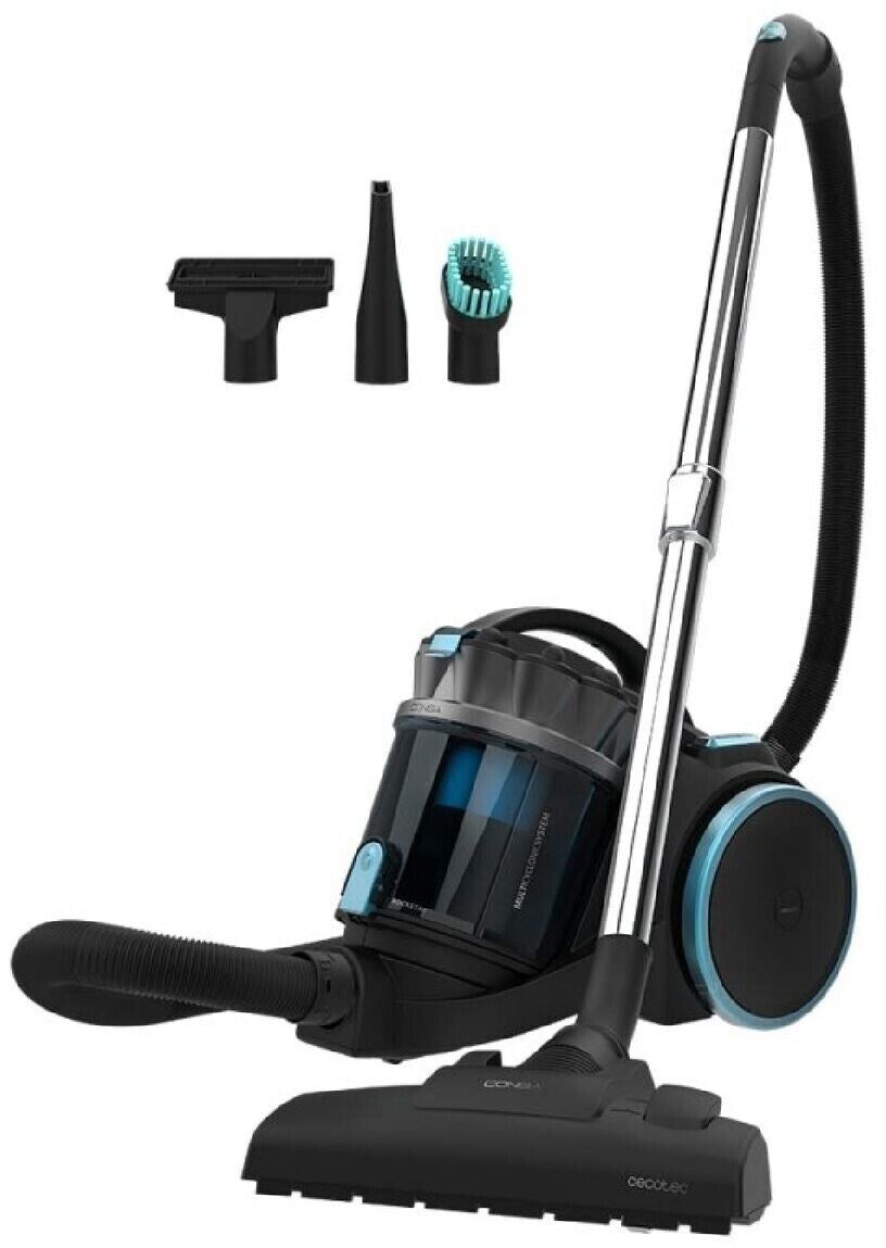 Cecotec Schlittenstaubsauger Conga Rockstar Multicyclonic XL 800 W