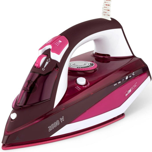 Clatronic® Dampfbügeleisen mit Keramiksohle | 2600W DB 3705