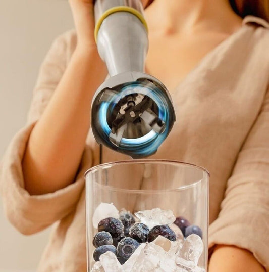 Cecotec Handmixer Katana 15 TotalDestroy Smash B. 1500 W ohne Pürierstab