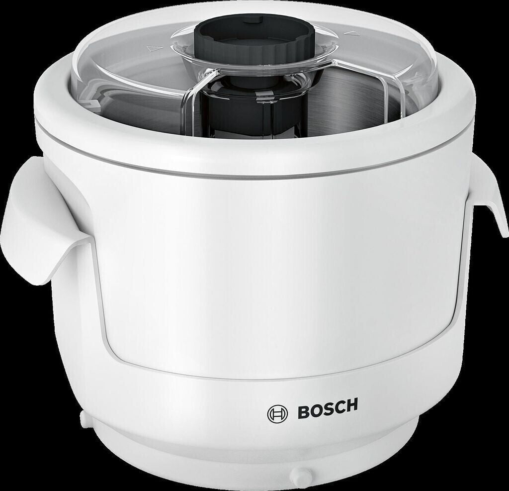 Bosch Eisbereiter, MUZ9EB1, 550ml Eis, selbstgemachtes Eis, Sorbet und Frozen Yo