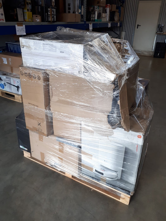 Amazon Retouren Palette Staubsaugerroboter Haushaltsware Küchengeräte Top Marken