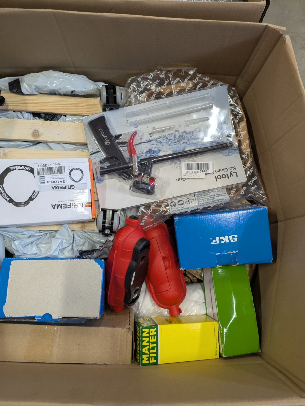 Amazon Retouren Mystery Werkzeuge Garten & Autoteile Mystery Pakete 50-75 Teile