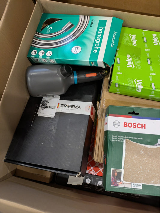 Amazon Retouren Mystery Werkzeug Garten & Autoteile NUR A- UND B-WARE geprüft