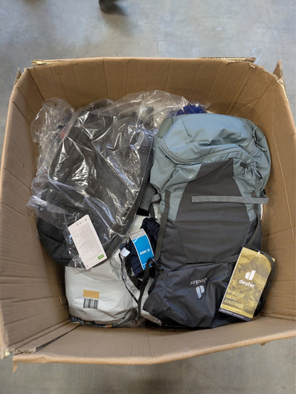 Amazon Retouren geprüft Sportbekleidung und Winterjacken mit Mängeln zum Nähen