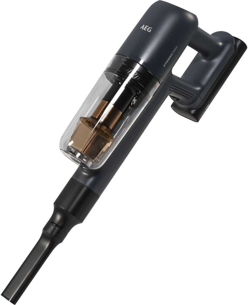 AEG AP 71B14WET Hygienic 7000 Akku-Staubsauger - Denim Blau (900402158)