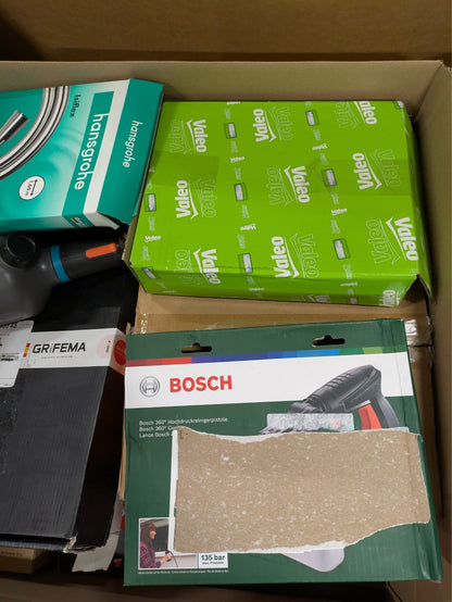 Amazon Retouren Mystery Werkzeug Garten & Autoteile NUR A- UND B-WARE geprüft