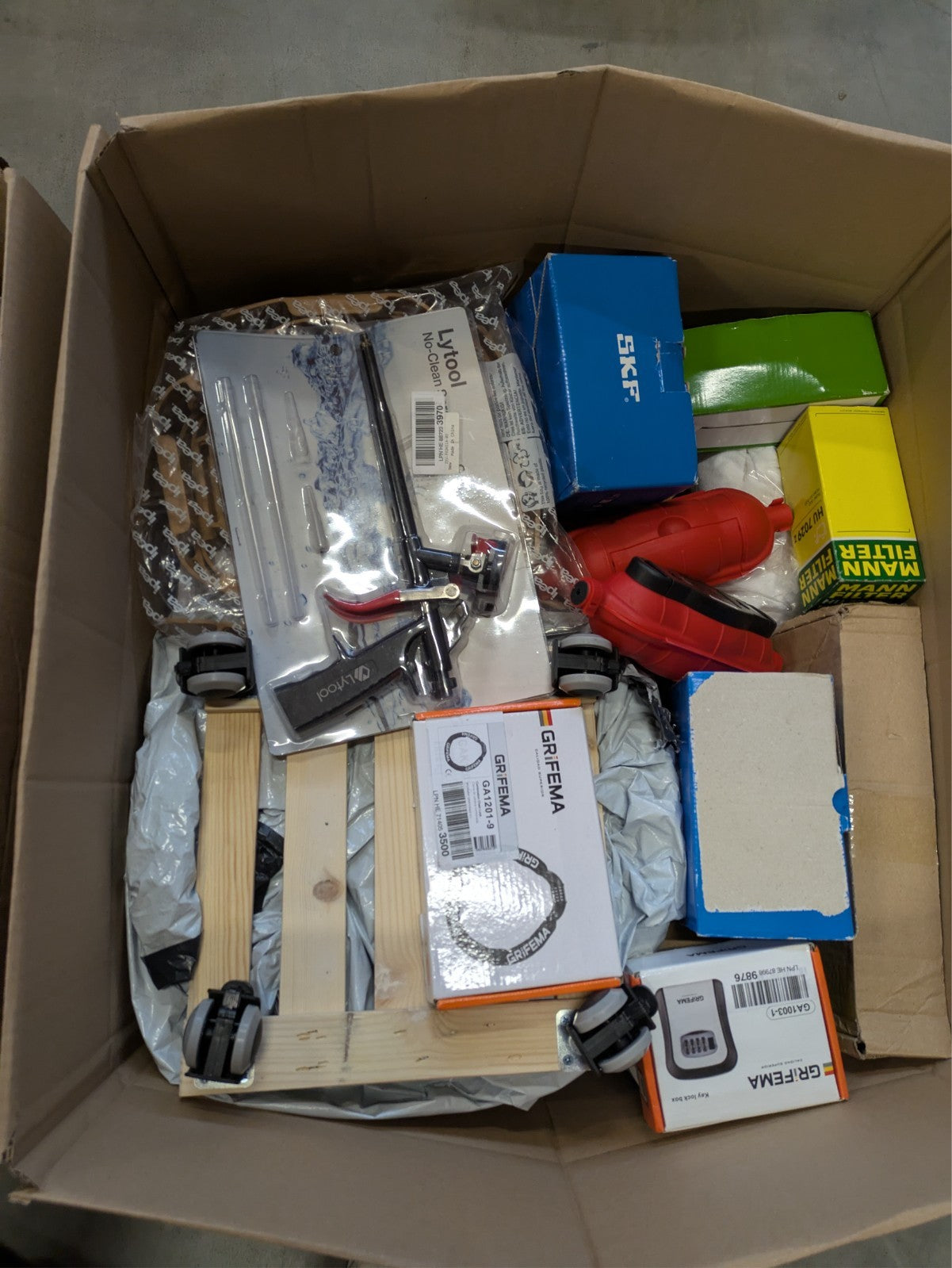 Amazon Retouren Mystery Werkzeuge Garten & Autoteile Mystery Pakete 50-75 Teile