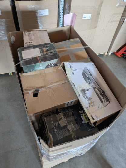 Amazon Retouren Palette  Kaffeemaschinen & Airfryer UVP 3.900 € Top Marken