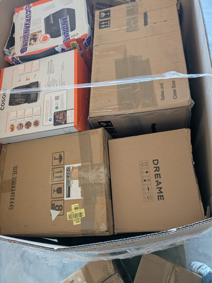 Amazon Retouren Palette Bodenpflege & Küchenkleingeräte UVP 3.400€  Top Marken