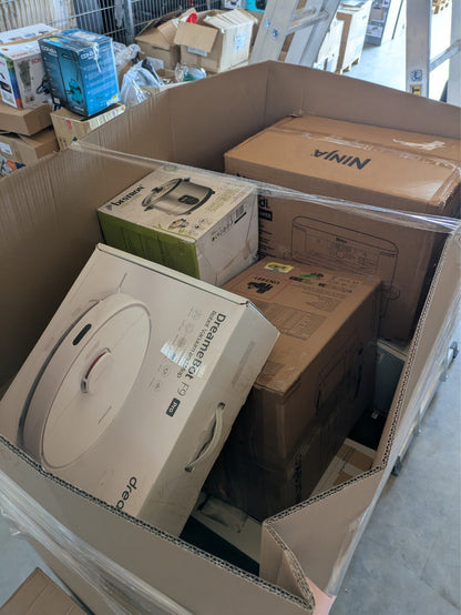 Amazon Retouren Palette Floorcare & Küchengeräte  UVP 3.485 €  Top Marken