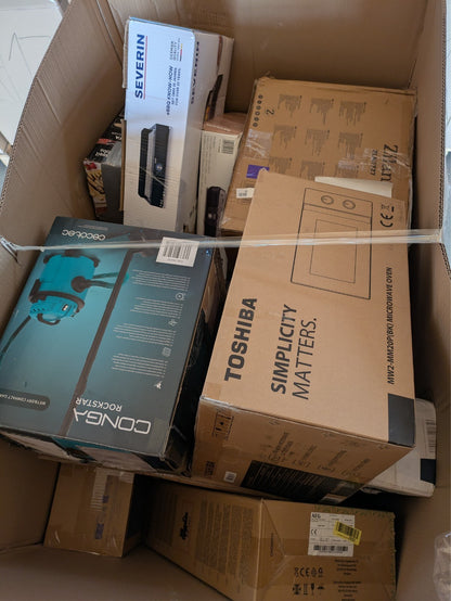 Amazon Retouren Palette Küchengeräte & Bodenpflege  UVP 2.000€ Top Marken