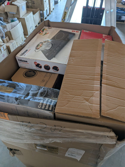 Amazon Retouren Palette Küchenkleingeräte UVP 3.950 €  Top Marken