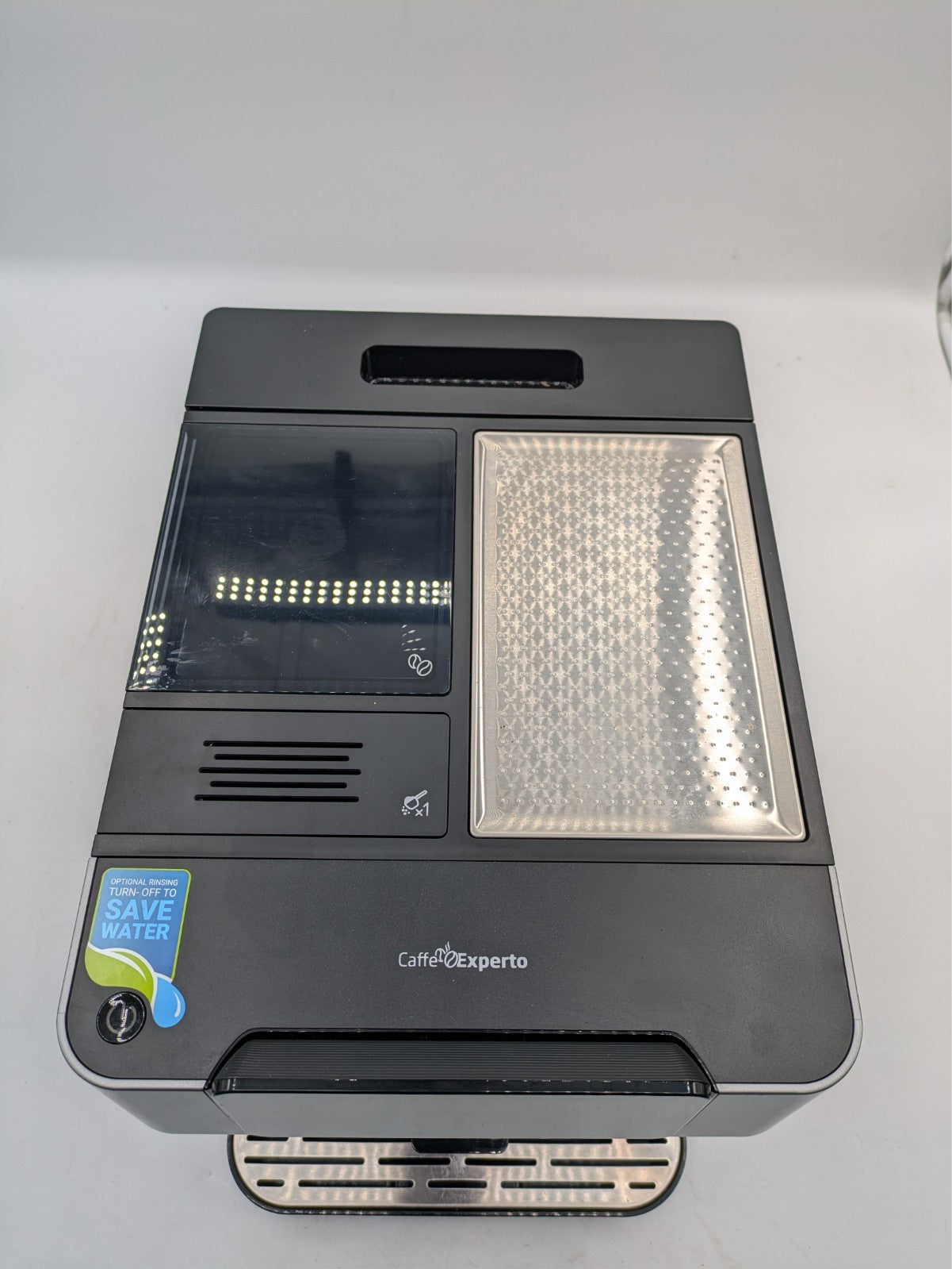 Beko Kaffeevollautomat CEG7304X digital, automatisches Vorschmelzen Schwarz