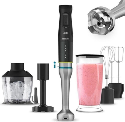 Cecotec Handmixer Katana 15 TotalDestroy Smash B. 1500 W ohne Pürierstab
