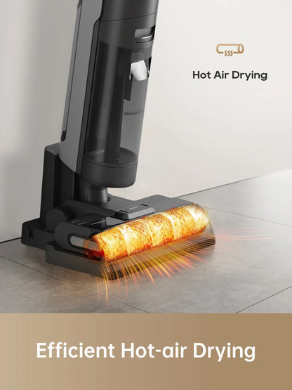 dreame H12S Nass- und Trockensauger, Intelligente Fußbodenreinigung