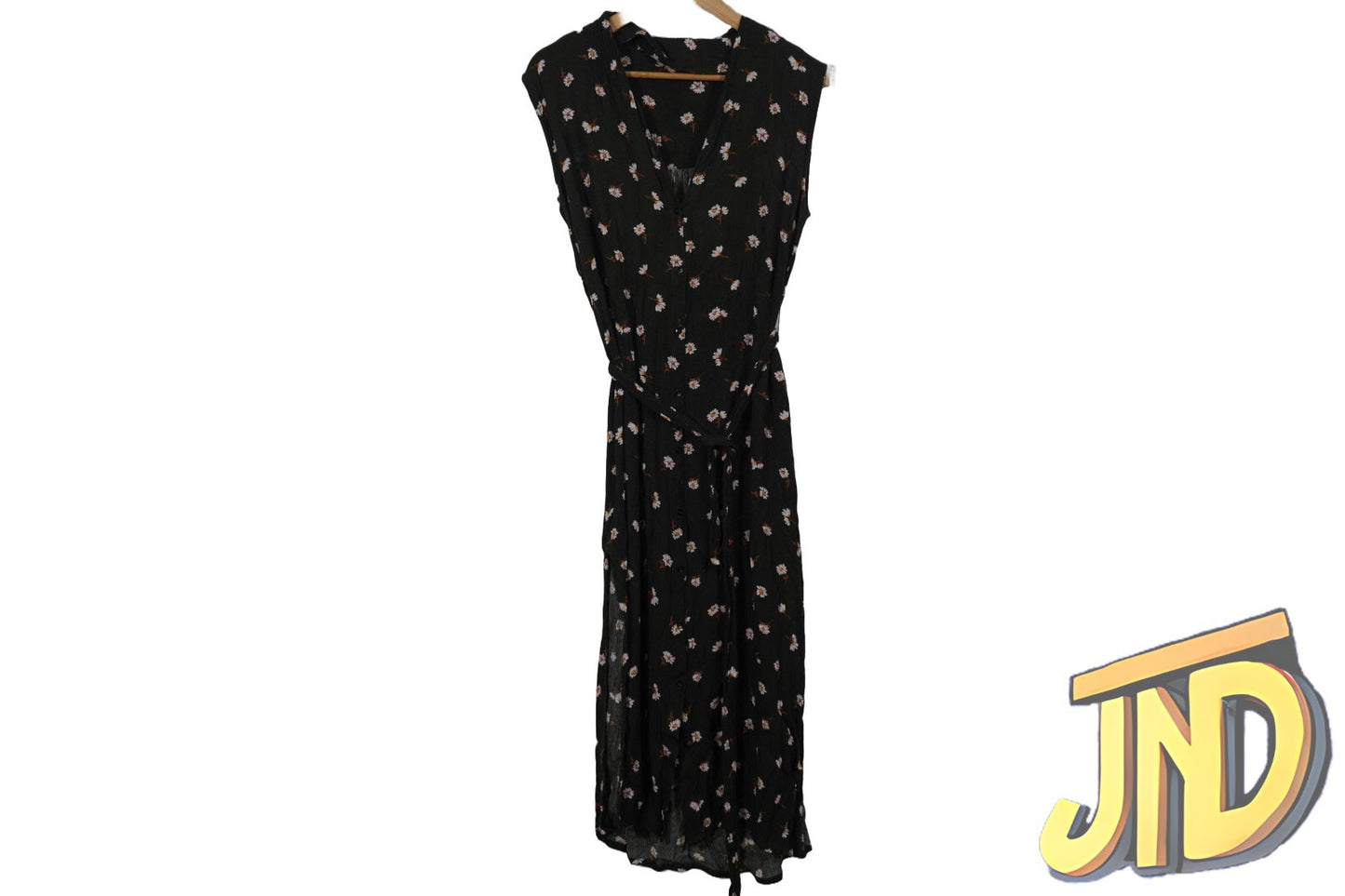 Billabong Little Flirt - Maxikleid mit Blumendruck für Damen Größe L🌸