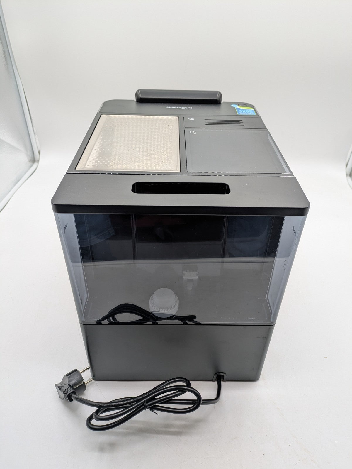 Beko Kaffeevollautomat CEG7304X digital, automatisches Vorschmelzen Schwarz