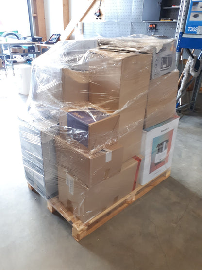 Amazon Retouren Palette Staubsaugerroboter Haushaltsware Küchengeräte Top Marken