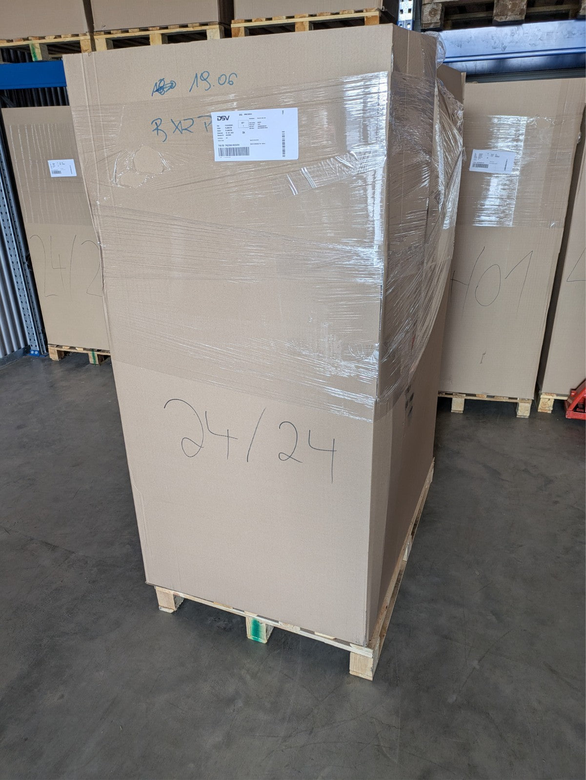 Amazon Retouren Palette Küchengeräte & Bodenpflege  UVP 2.000€ Top Marken