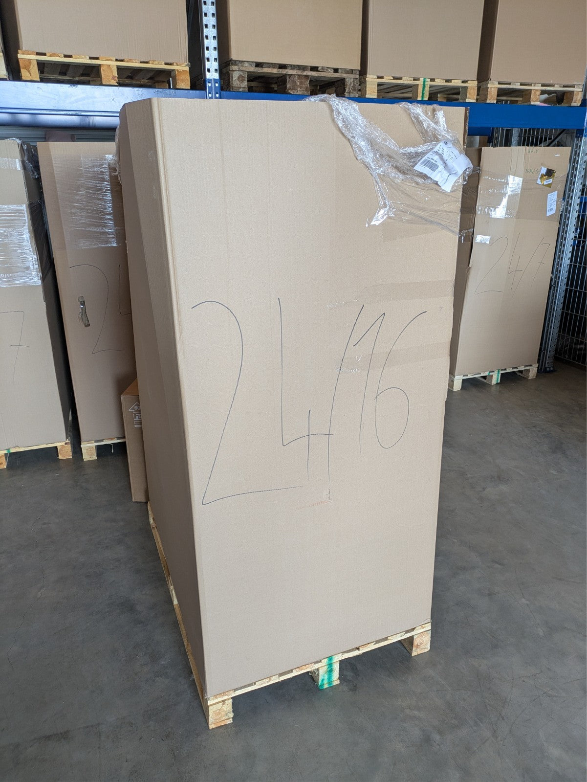 Amazon Retouren Palette Bodenpflege & Küchenkleingeräte UVP 3.400€  Top Marken