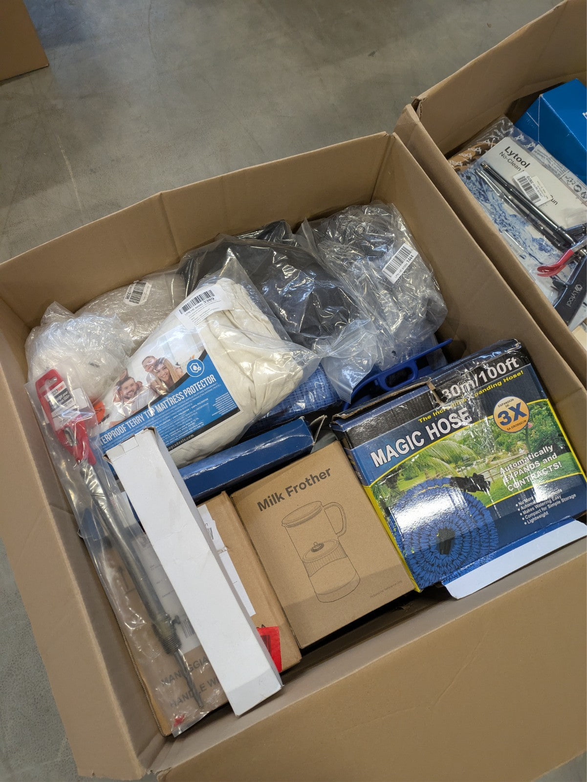 Amazon Retouren Mystery Werkzeuge Garten & Autoteile Mystery Pakete 50-75 Teile