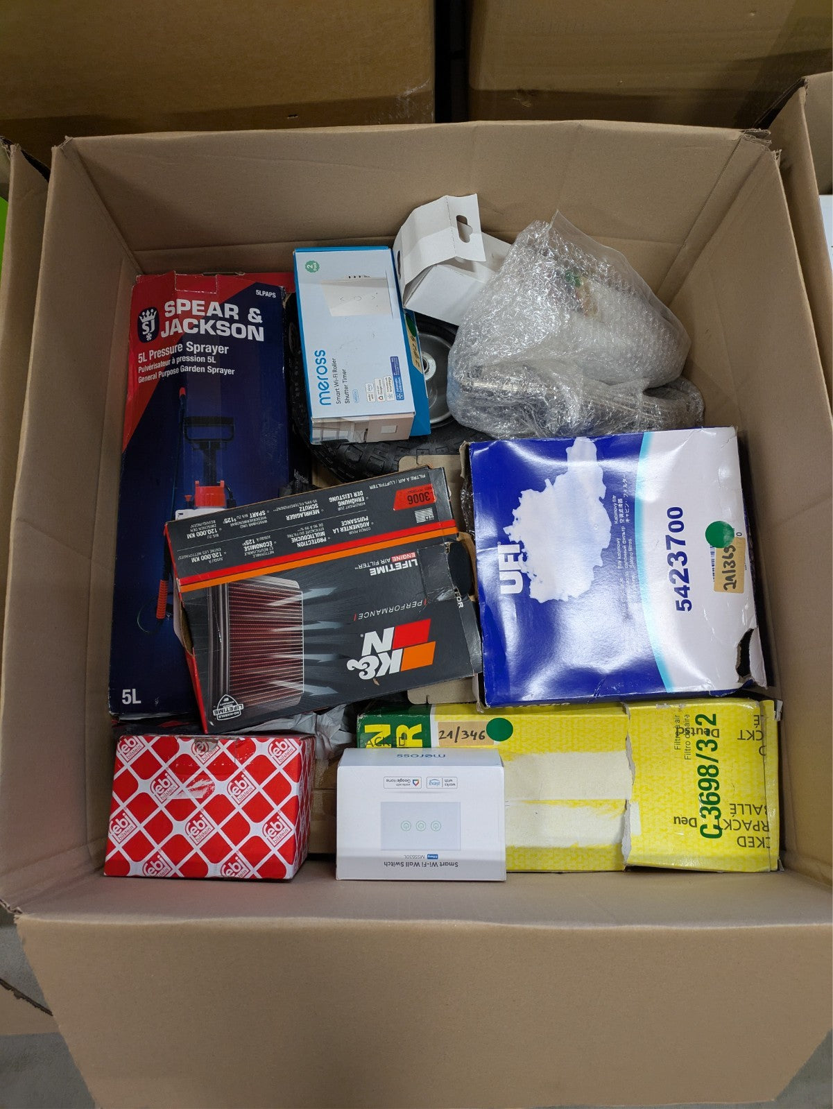 Amazon Retouren Mystery Werkzeug Garten & Autoteile NUR A- UND B-WARE geprüft