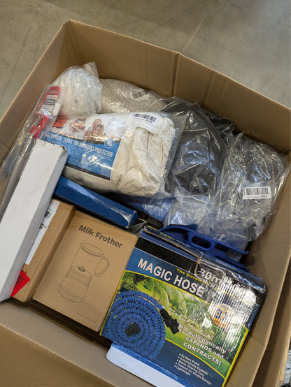 Amazon Retouren Mystery Werkzeuge Garten & Autoteile Mystery Pakete 50-75 Teile