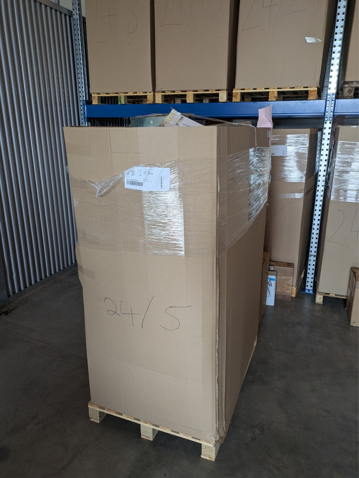 Amazon Retouren Palette  Kaffeemaschinen & Airfryer UVP 3.900 € Top Marken