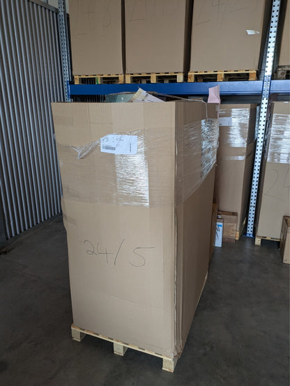 Amazon Retouren Palette  Kaffeemaschinen & Airfryer UVP 3.900 € Top Marken