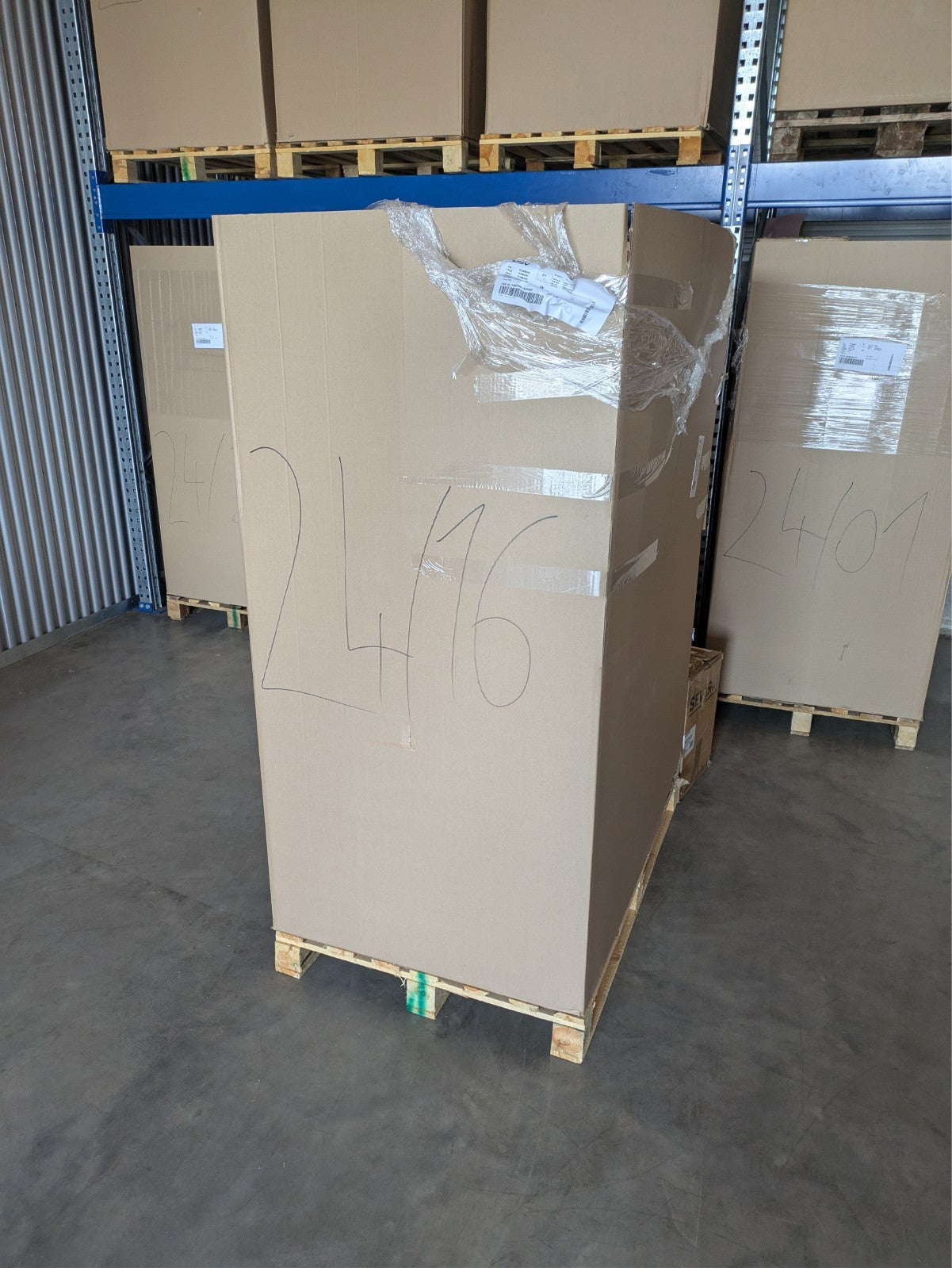 Amazon Retouren Palette Bodenpflege & Küchenkleingeräte UVP 3.400€  Top Marken