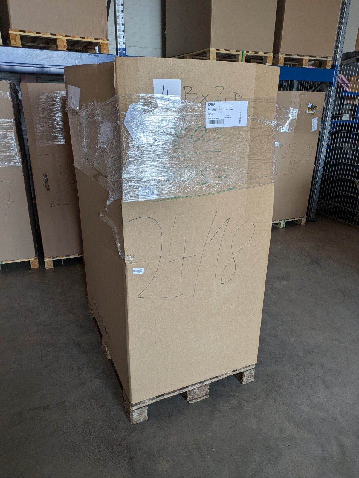 Amazon Retouren Palette Küchenkleingeräte und Haushalt UVP 3.510 € Top Marken