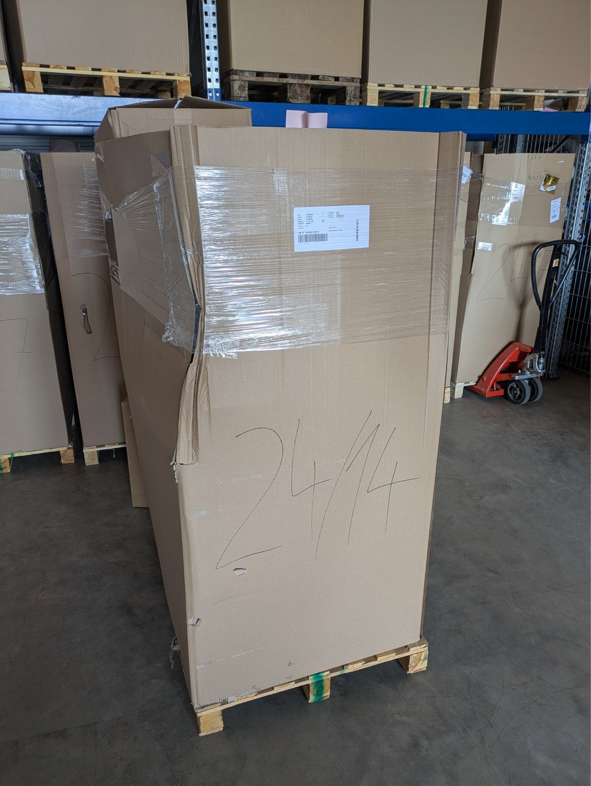 Amazon Retouren Palette Küchenkleingeräte UVP 3.950 €  Top Marken