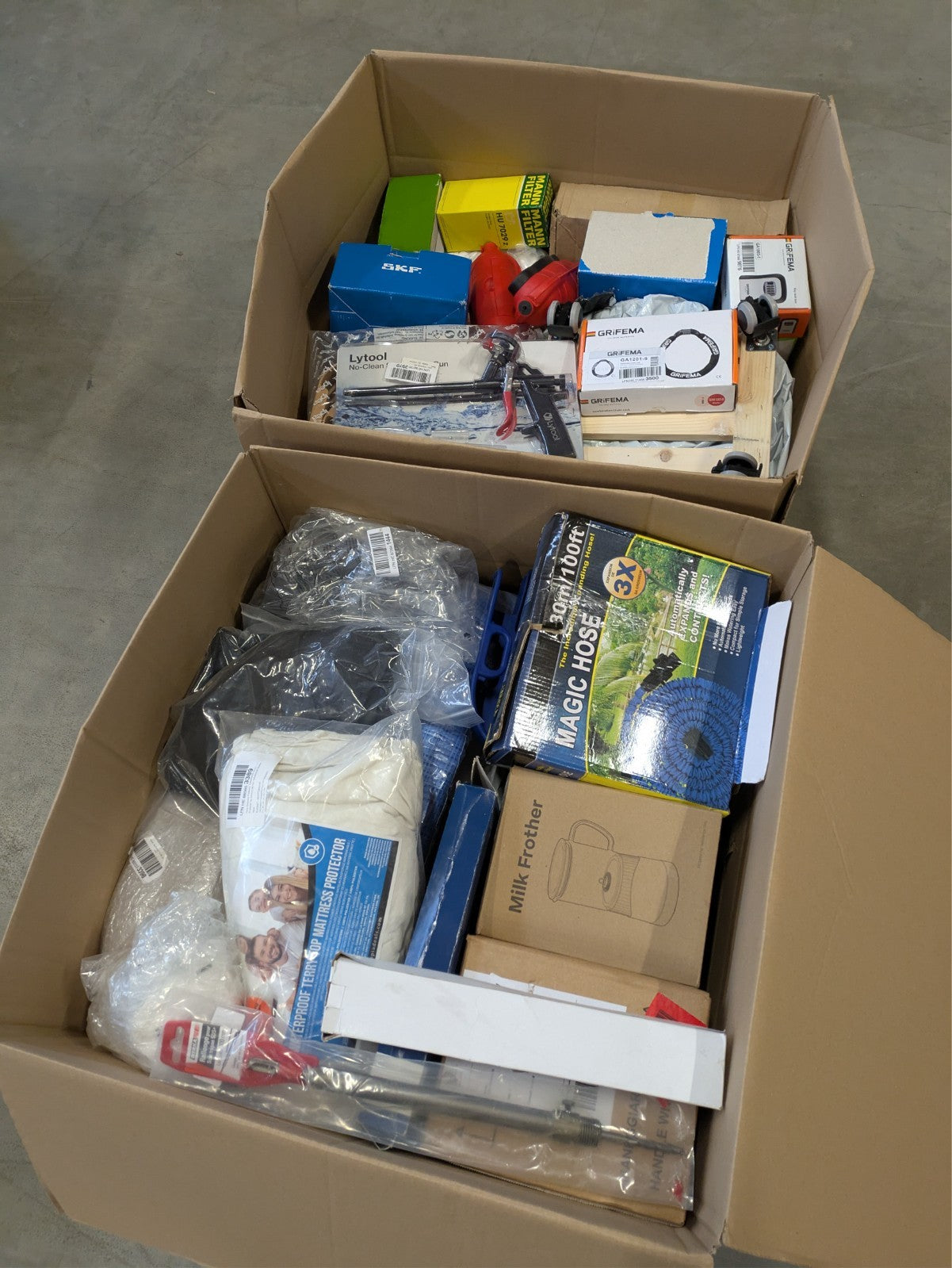 Amazon Retouren Mystery Werkzeuge Garten & Autoteile Mystery Pakete 50-75 Teile