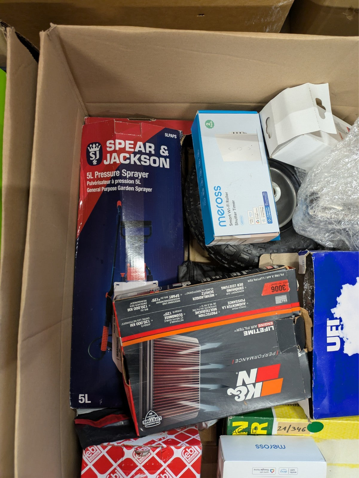 Amazon Retouren Mystery Werkzeug Garten & Autoteile NUR A- UND B-WARE geprüft