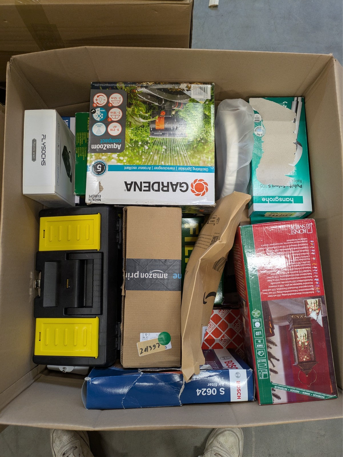 Amazon Retouren Mystery Werkzeug Garten & Autoteile NUR A- UND B-WARE geprüft