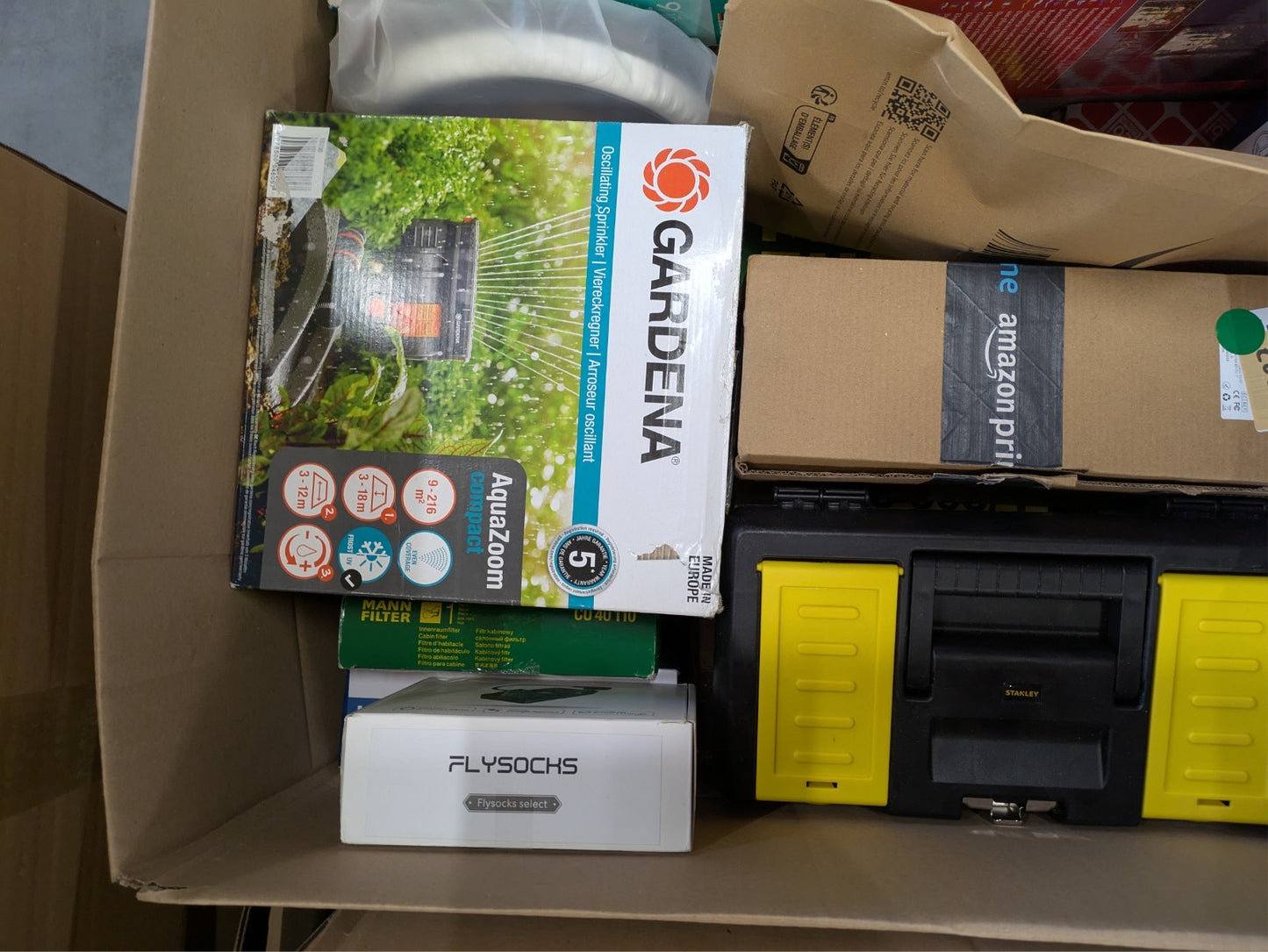 Amazon Retouren Mystery Werkzeug Garten & Autoteile NUR A- UND B-WARE geprüft