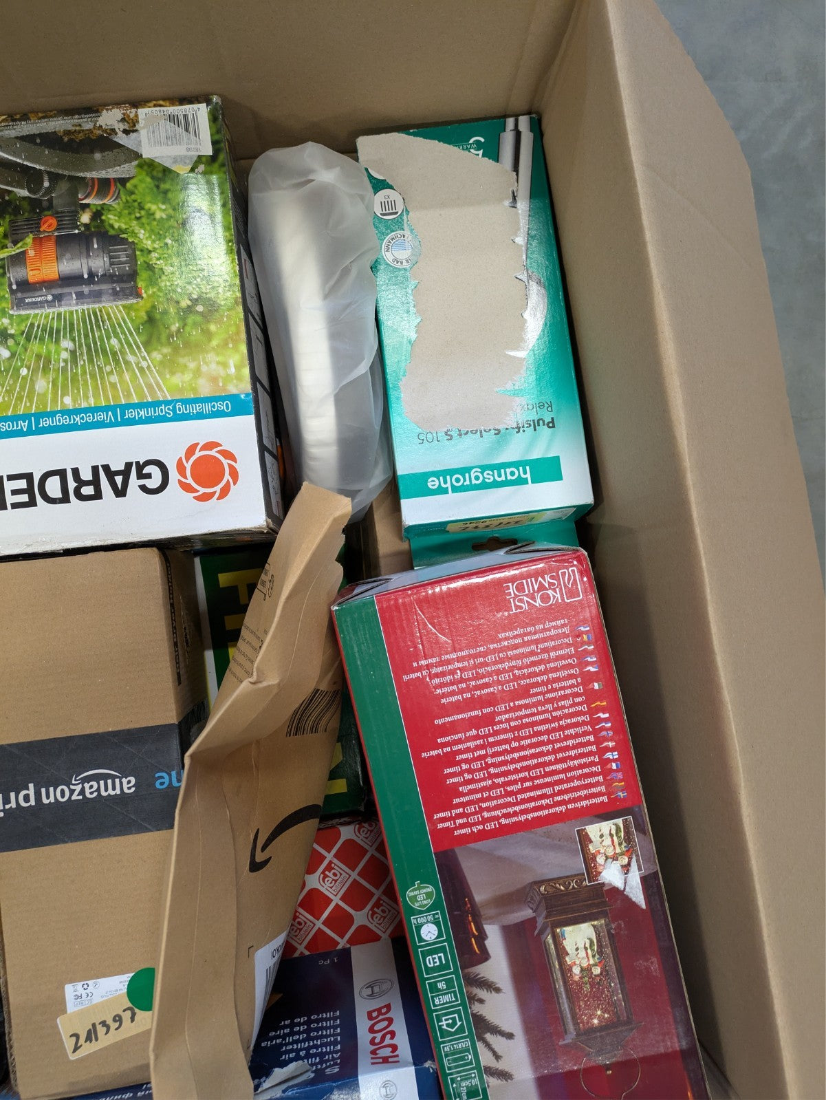 Amazon Retouren Mystery Werkzeug Garten & Autoteile NUR A- UND B-WARE geprüft