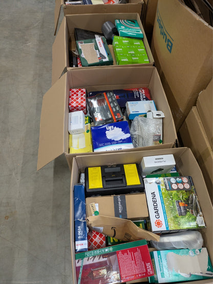 Amazon Retouren Mystery Werkzeug Garten & Autoteile NUR A- UND B-WARE geprüft