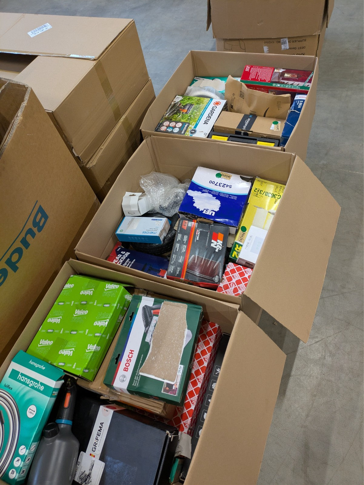 Amazon Retouren Mystery Werkzeug Garten & Autoteile NUR A- UND B-WARE geprüft