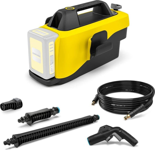 Kärcher OC 6-18 ohne Akku und Ladegerät Mobil Outdoor Cleaner OC 3 Adventure Box