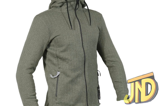 killtec Damen Fleecejacke KOW 2 WMN JCKT pale green Strickfleecejacke Größe 40🌿