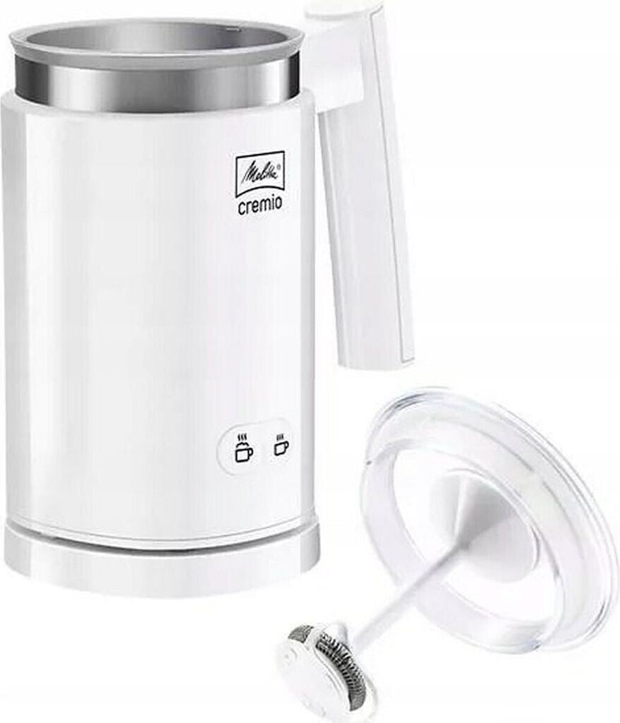 Melitta, Milchaufschäumer, Für kalte und warme Milch Weiß, 1014-01, 215621