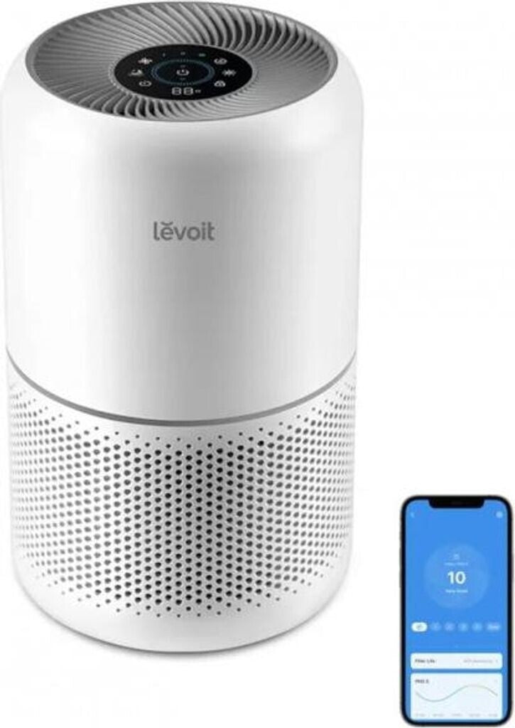 LEVOIT Luftreiniger mit HEPA Luftfilter gegen 99,97 Prozent Schimmel Staub Polle