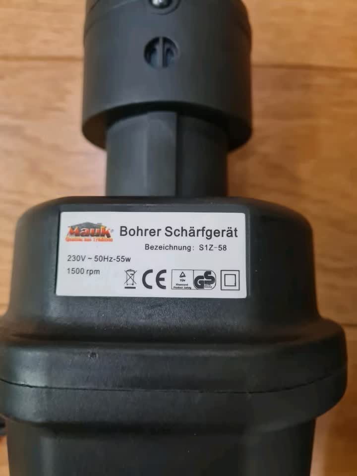 Mauk S1Z-58 Bohrerschärfgerät Bohrerschärfer